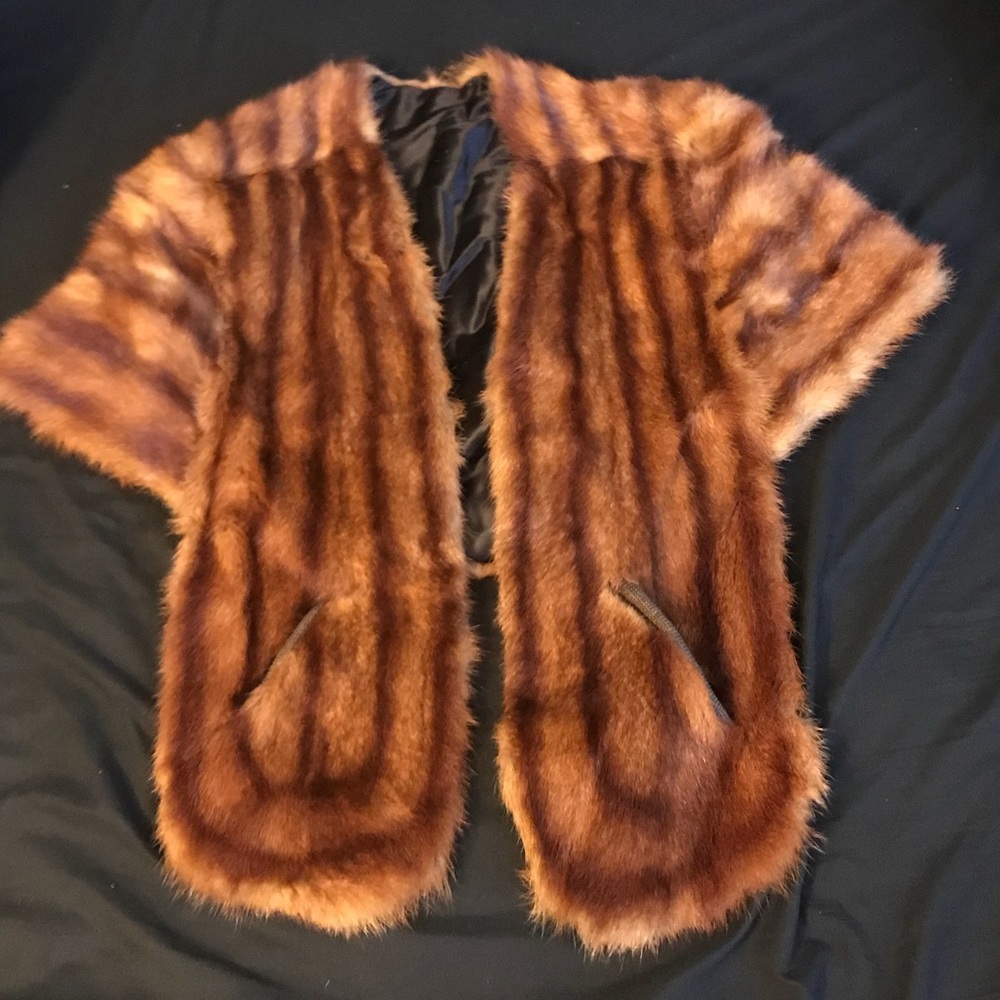 Vintage fur stole